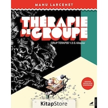 Therapie De Groupe - Grup Terapisi 1-2-3.Kitaplar - Manu Larcenet - Karakarga