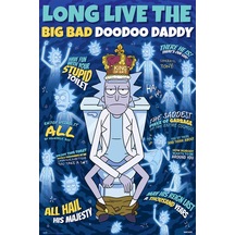 Rıck And Morty Doodoo Daddy Maxı Poster