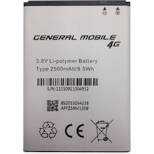 Senalstore General Mobile Discovery 4g Pil Batarya 4g Dual-5g