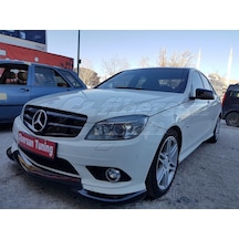 Mercedes C180(makyajsız) Ön Tampon Eki --fibersan Tuning
