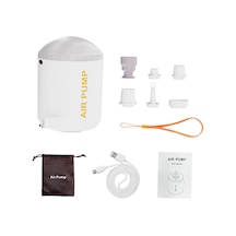 Suntek Hava Pompası Kamp Feneri Yatağı Şişme Bot Çocuk Beyaz