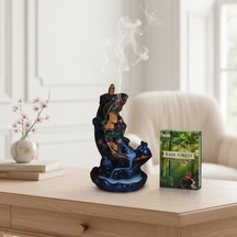 Ay Şeklinde Tütsülük İle 1 Paket Tütsü Hediyeli