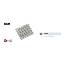 Horoz Hl440l 500w Çubuk Halojen Projektör için Led Ampül 6w Beyaz Beyaz