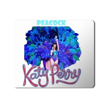 Katy Perry Peacock Baskılı Mousepad Mouse Pad