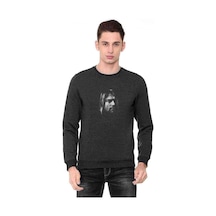 Kurt Cobain Metal Rock Music Baskılı Erkek Sweatshirt (528825696)