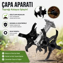 Çapa Aparatı Toprak Kazma