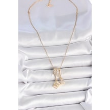 Mey İthalat 316l Çelik Gold Renk Zirkon Taşlı Sallantı Fotoğraf Makinası Figür Charm Kadın Kolye - Özel Seri Meyeb681b95e66bda8005ce03c906 altın