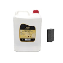 Luxor Kimya Profesyonel Cam Yüzey Temizleyici 5 Litre Süngerli