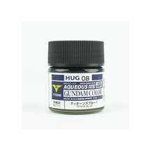 Mr.hobby Hug-08, 10 Ml. Titans Blue 1 Aqueous Gundam Maket Boyası Standart
