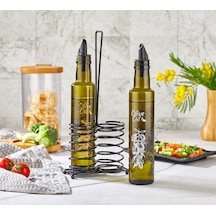Selka Home Mila 2'li Yeşil Yağdanlık 250 Ml