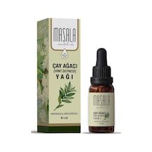 Saf Çay Ağacı Hint Defnesi Yağı 10 Ml. Tea Tree Oil 0.3 ML