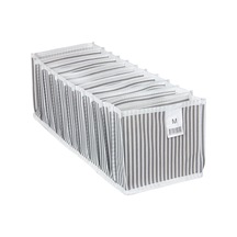 11 Bölmeli Çekmece Içi Akordiyon Katlanır Düzenleyici M İç Çamaşırı-çorap Vs. 15x43x14 Cm - 1 - Diğer