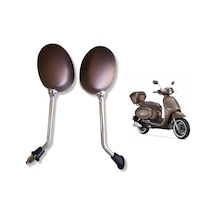 Arora Cappucino 50 125 150 Ayna Takım Kahverengi