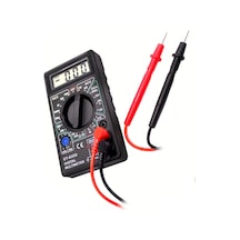 Dt 830d Ac Dc Dijital Akım Voltaj Amper Ölçüm Test Aleti Multimetre- Aumetre Voltmetre