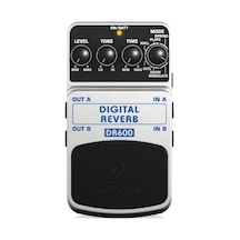 Behringer Dr600 Dijital Stereo Reverb Pedalı