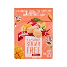 Serra Le Specialita Zencefil Ve Mango Şekerleme 50 G - 7 Adet Tarı