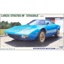 Hasegawa Hc15 21115 1/24 Ölçek, Lancia Stratos Hf Stradale , Yarış Aracı Plastik Model Kiti