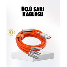 Mey İthalat Hızlı Şarj Uyumlu Şarj Kablosu Esnek Yapı, Güçlü Bağlantı, Yüksek Performans