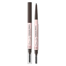 Eveline Cosmetics Brow & Go Eyebrow Vegan Kaş Pomad Kalemi Dark Brown