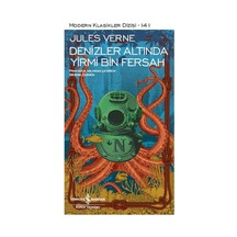 Denizler Altında Yirmi Bin Fersah - Modern Klasikler Dizisi - Rxlu-599975