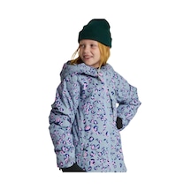 Burton Burton K Hillslope 2l Unisex Çocuk Snowboard Ceketi 1061 Çok Renkli