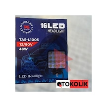 Araç Seyyar Çalışma Lambası 16 Led Onkar Otk-24619