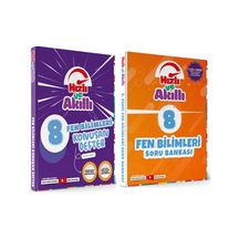 Tammat 8.sınıf Fen Bilimleri Hızlı Ve Akıllı Defter İle Soru Bankası Seti 2 Kitap