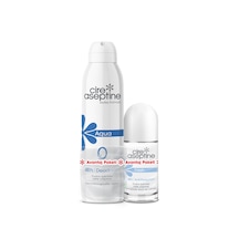 Cire Aseptine Deodorant 150ml Aqua +roll On 50ml