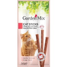 Gardenmix Kuzu Etli Kedi Stick Ödül 3 5 Gr