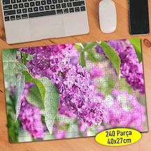Lavanta Dalları 240 Parça Puzzle Yapboz Tablo-69974829