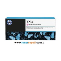 Hp 773C C1Q41A Açık Kırmızı Kartuş Z6600