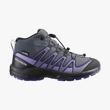 Salomon Xa Pro V8 Mid Waterproof Çocuk Bot-30726 Gri