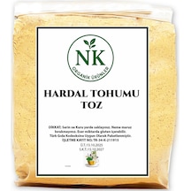 Hardal Tohumu Sarı Toz 25gr