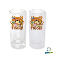 Tigger Buzlu / Buzsuz Seçenekli Rakı Bardağı 1 Adet Şık Sunum Bardağı 0228