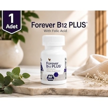 Forever B12 Plus Folik Asit ve B12 İçeren Takviye Edici Gıda  60 Tablet