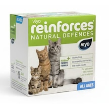 Viyo Reinforces Kedi Lezzetli Sıvı Prebiyotik İçecek 7 X 30 Ml