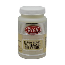 Rich Ultimate Ultra Gloss Glaze Su Bazlı Sır Vernik 250 Cc.
