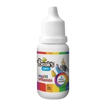 Kuşlar İçin Multi Vitamin 25 Ml