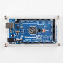 Arduino MEGA 2560 R3 Pleksi Kutu - Plexi Box for Arduino