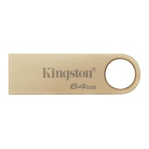 Kingston Datatraveler Se9 Gen 3-64gb - 220mb/s Okuma - Metal - Us