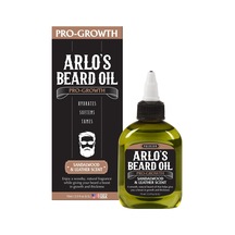 Arlo's Pro-Growth Sandal Ağacı Ve Deri Kokulu Sakal Yağı 75 ML