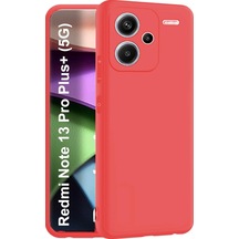 Xiaomi Redmi Note 13 Pro Plus 5g İle Uyumlu Kılıf Içi Kadife Lansman Tasarım Telefon Kılıfı Kapak