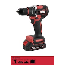 Atlas ATB 21 BLPD 21 Volt Akülü Kömürsüz Darbeli Vidalama Matkap Seti
