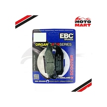 Honda Crf 250 L Ön Fren Balatası Ebc-t03582