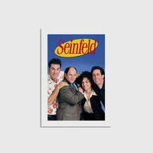 Seinfeld Dizi Posteri Çerçevesiz Poster Duvar Dekorasyonu Pn11p468