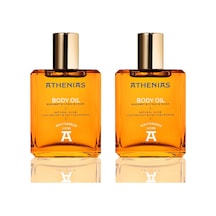 Yüz Ve Vücut Yağı 50 Ml 21 Çeşit Organik Yağ Ve Ekstrakt Nemlendirici Doğal Parlaklık X 2 Adet