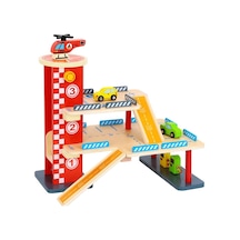 Tooky Toy Oyuncak Otopark Seti