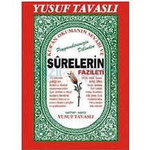 Surelerin Fazileti - Yusuf Tavaslı - Tavaslı