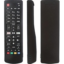 Cloud011 Siyah Lg Akb75095308 Evrensel Uzaktan Kumanda Kılıfı Tam Koruma