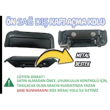 Mitsubishi L 300 L300 Sağ Ön Dış Kapı Açma Kolu